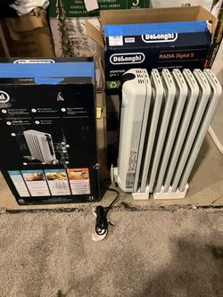 Delonghi electric heaters