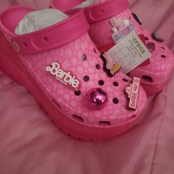 Barbie Mega Crush Crocs 