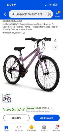 huffy mountain bike