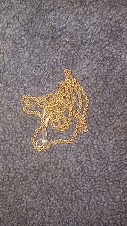 92.5 silver chain 10k gold plated
