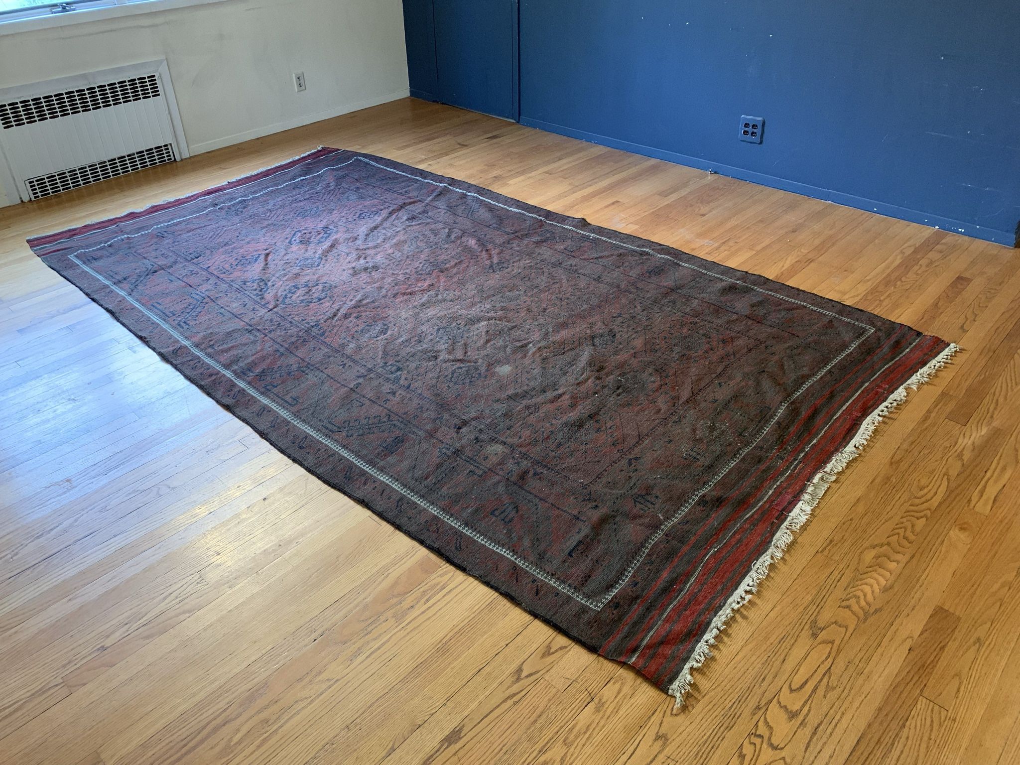 Afghan Baluch Balouch Area Rug 118” x 72”