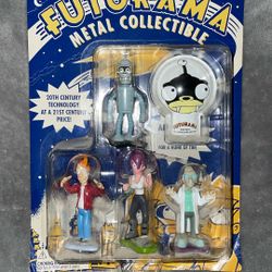Futurama Metal Collectibles 