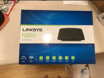 Link sys N300 wifi router