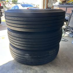 295/75/22.5 Steer Tire