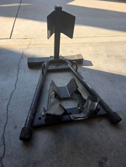 Speedmetal Roll-In Wheel Chock
