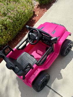 Jeep power wheel