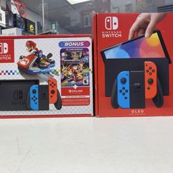 Nintendo Switch OLED Brand New-On Cash Deal $329 