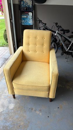 Yellow Accent Chair
