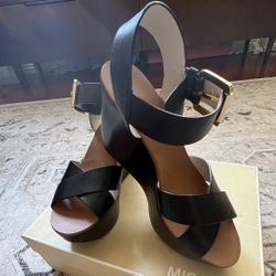 Michael Kors Peggy Wedge Size 6.5