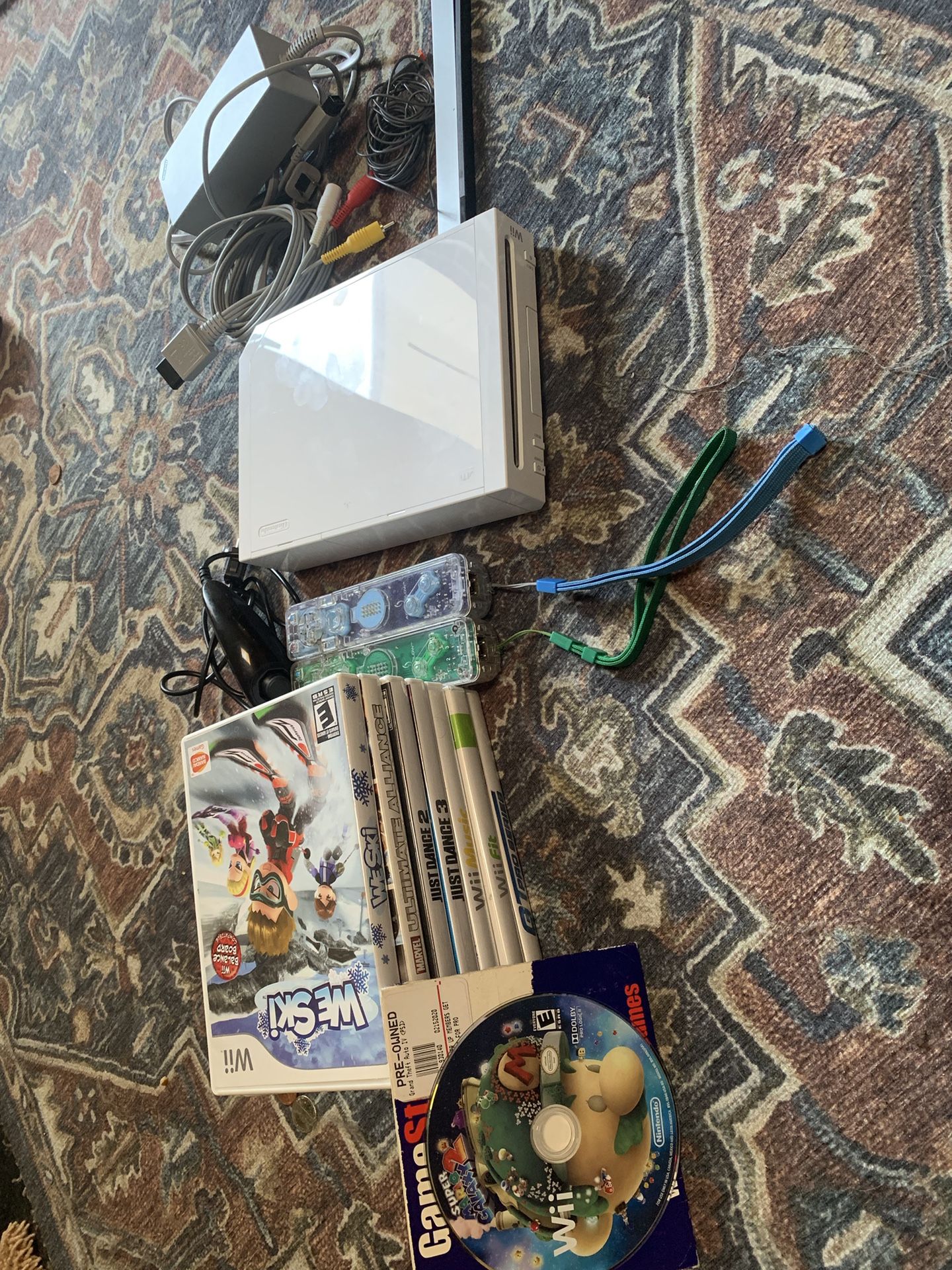 Wii With Games