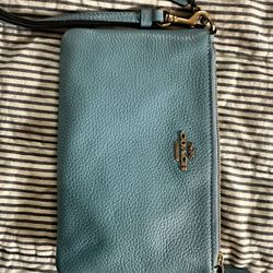 Coach leather Zip Wallet