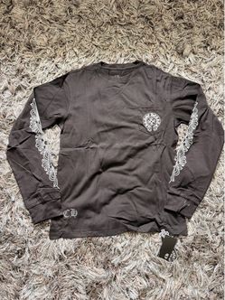 Chrome Hearts Long Sleeve Graphic T-Shirt