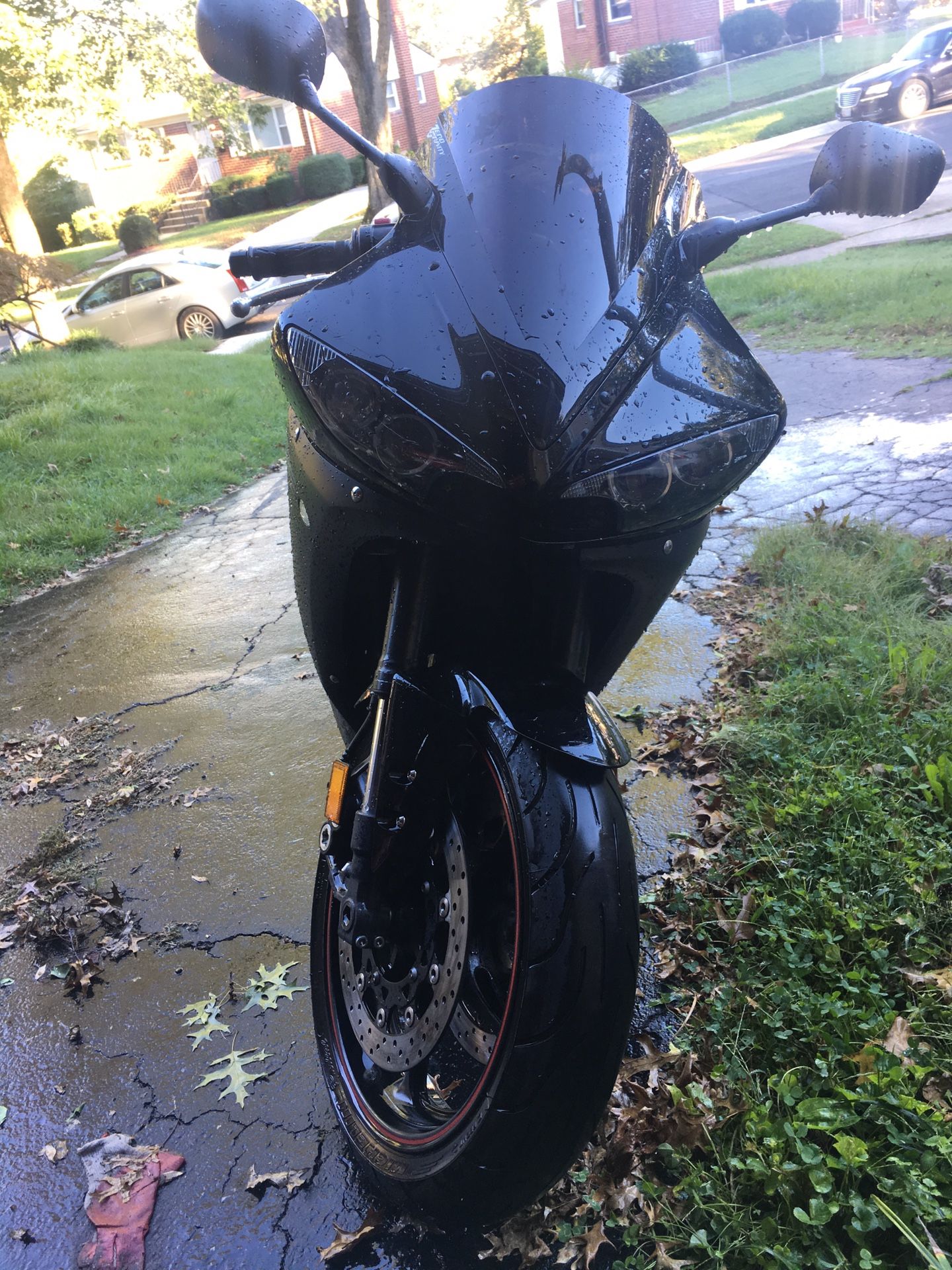 2005 Yamaha R6 raven edition