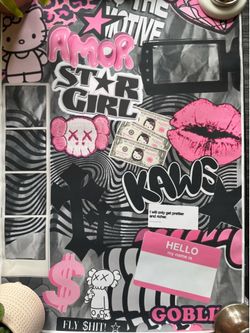 Graphic poster