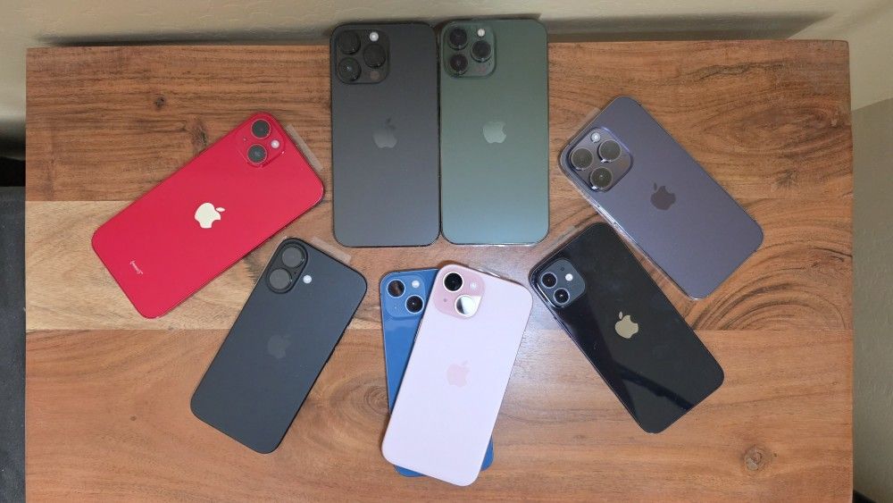 iPhones Available - Unlocked For Any Carrier