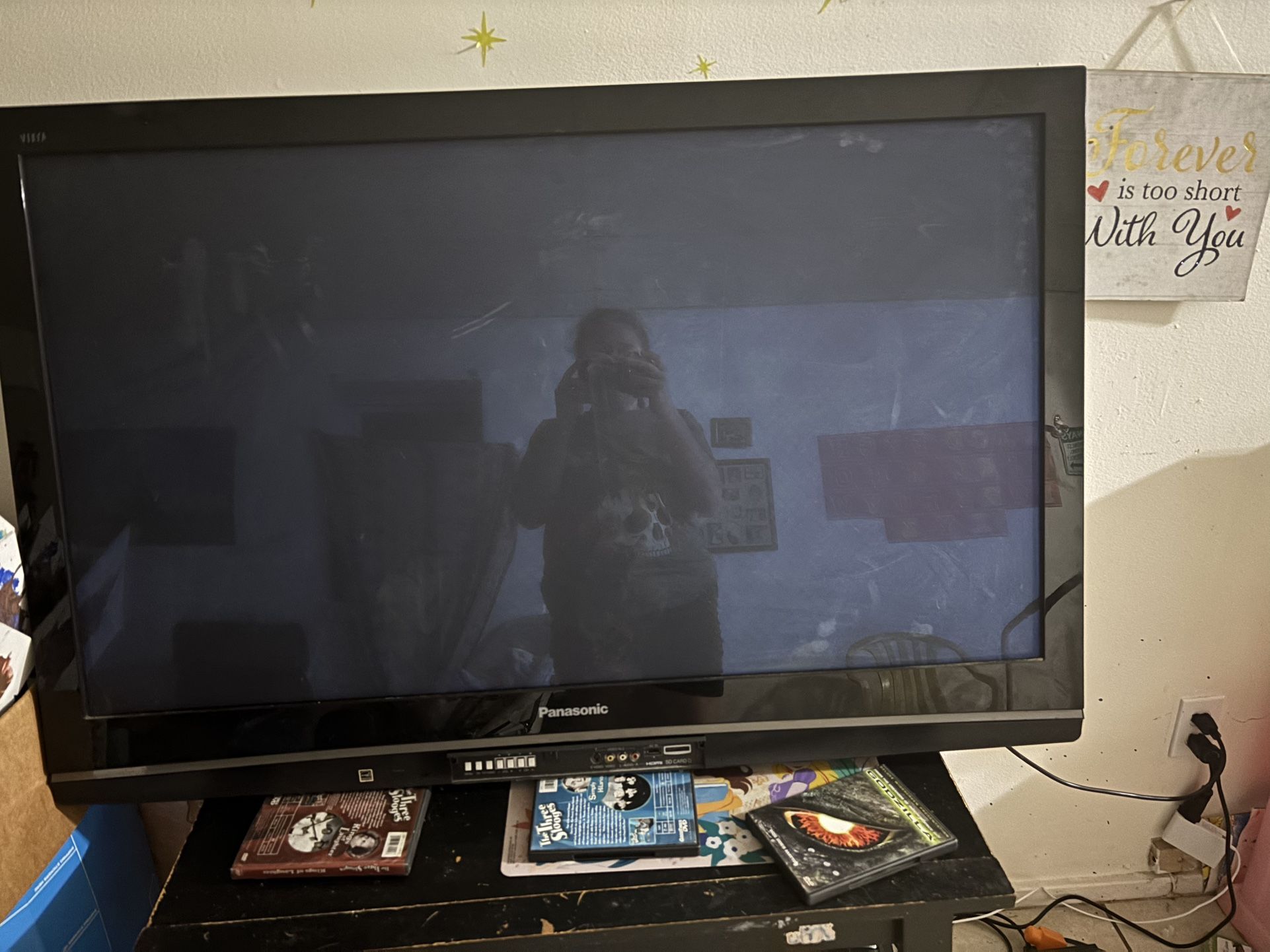 Working Flat Screen