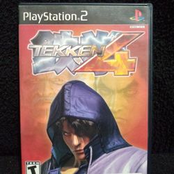 Tekken 4 PS2