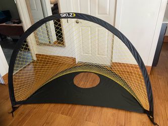 Soccer pop up goals