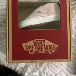 Vans Baby Pink & White Checker 0-3