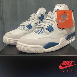 Jordan 4 Military Blue