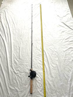 Like new 6ft Daiwa strikeforce fishing rod with Allpro bait, caster fishing reel