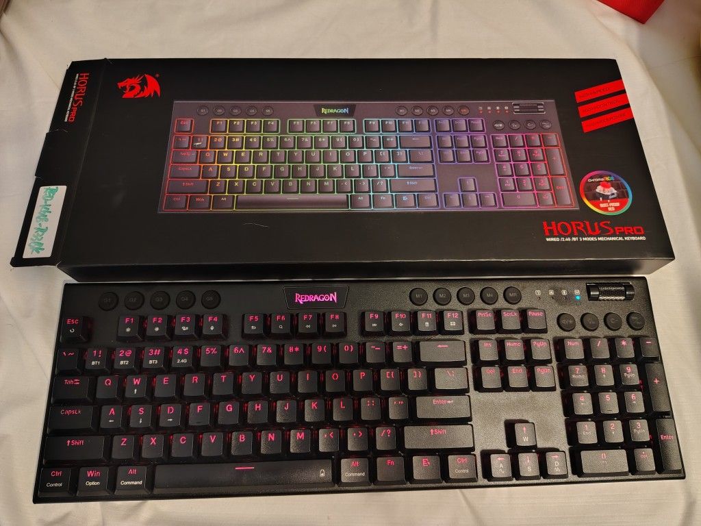 Redragon Horus Pro K618