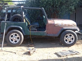 Jeep wrangler