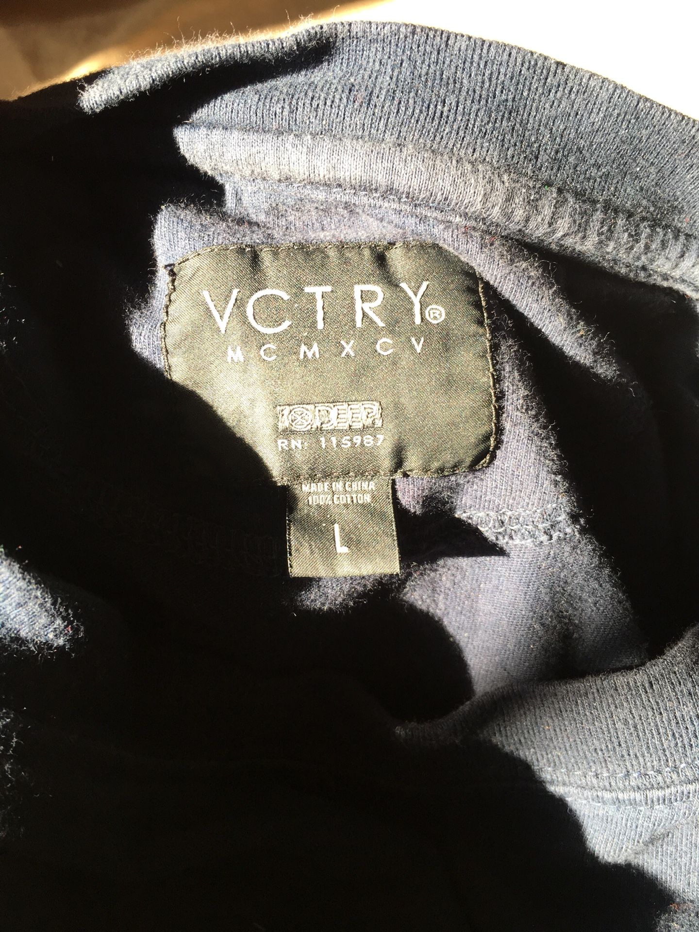 セブン様 10 DEEP Flag shirt L