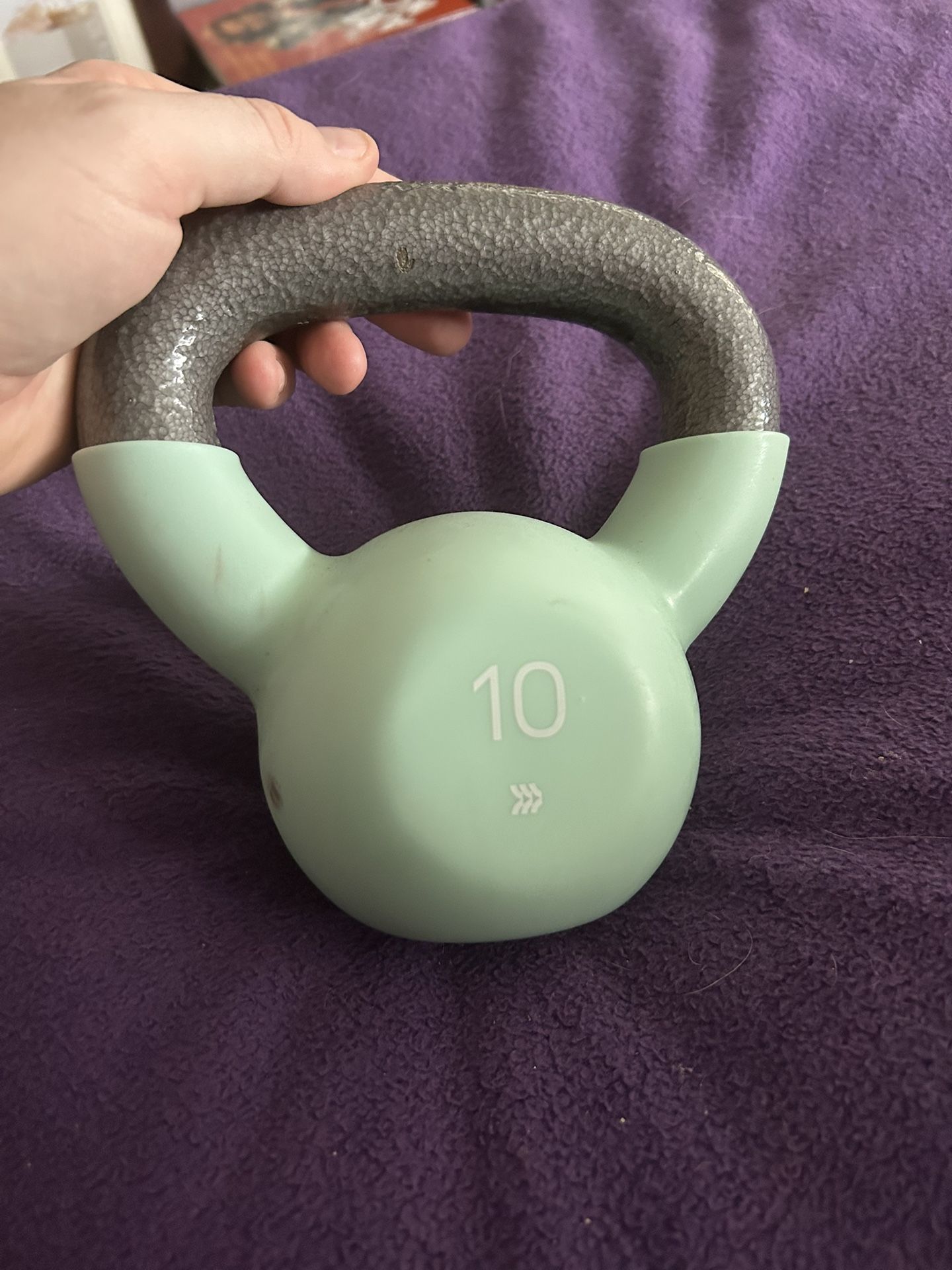 10 Pound kettlebell
