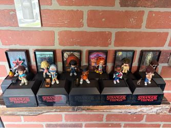 YuMe Stranger Things Upside Down blind box collection