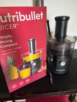 Nutri Bullet Juicer