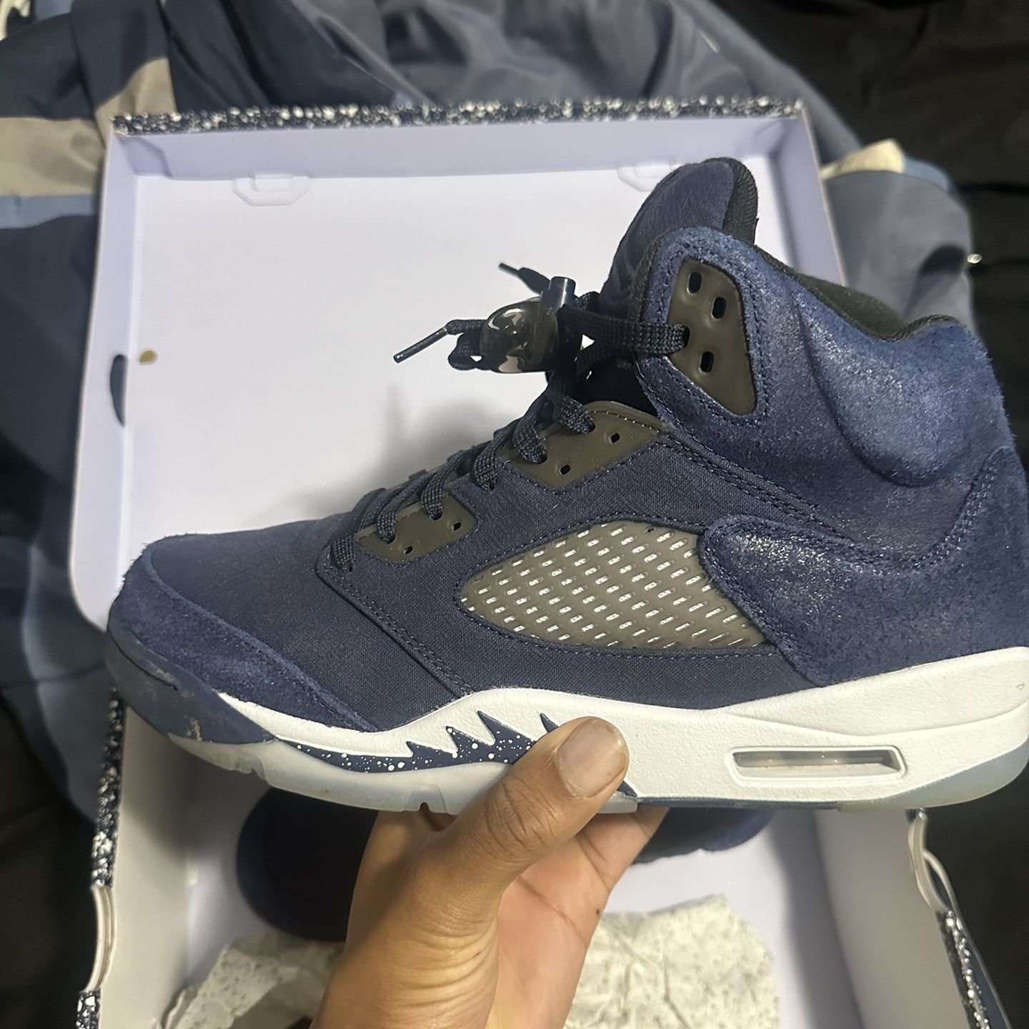 Jordan 5 Retro Se Midnight Navy