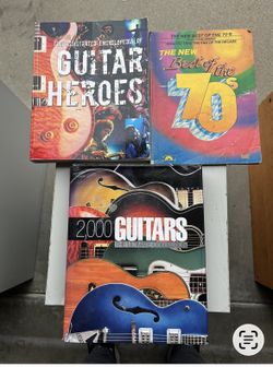 Vintage Music Books (all 3 Books For $25))