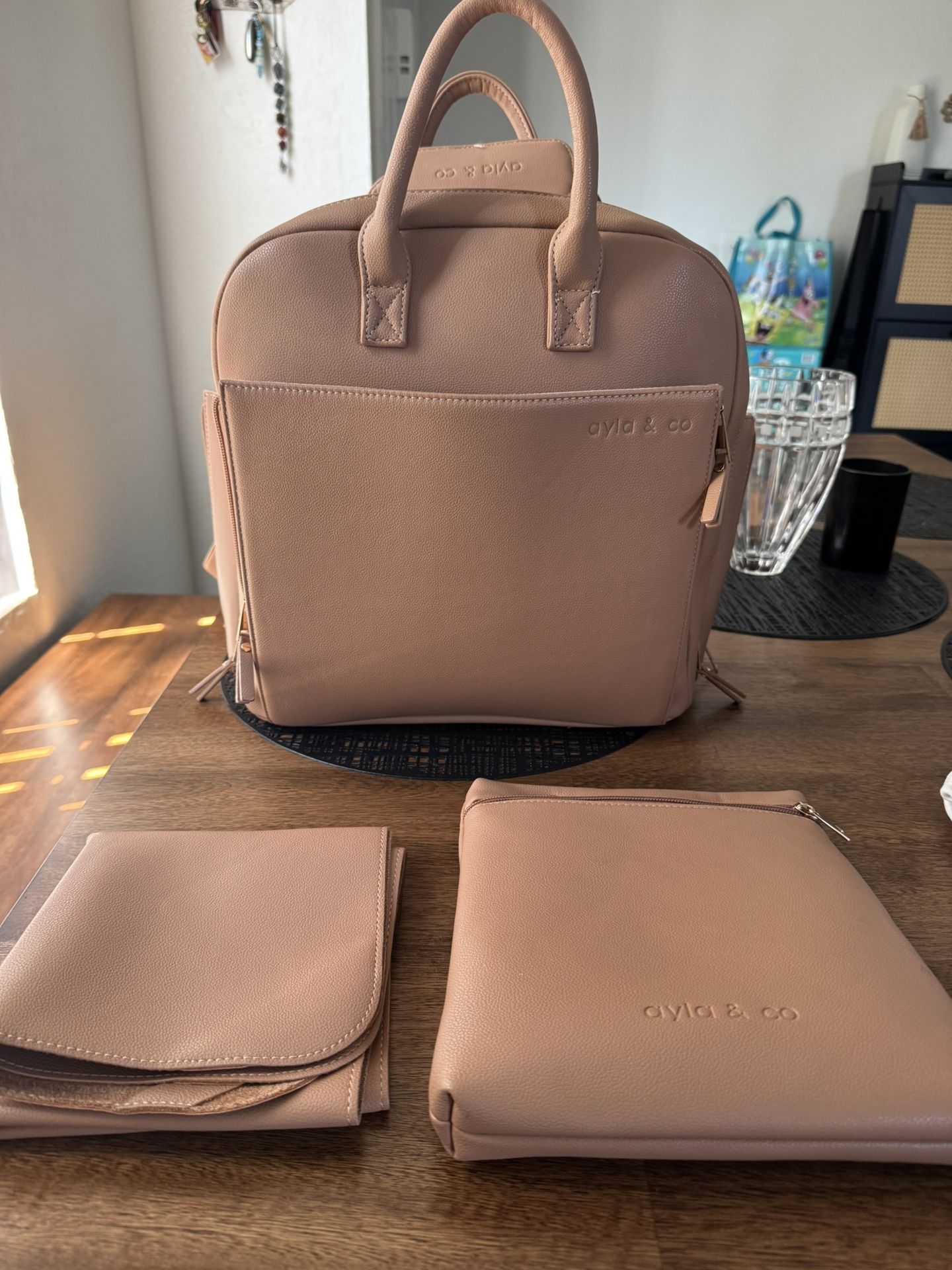 Ayla&Co Diaper Bag