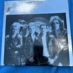 Queen - The Game Vinyl LP Record Album ELEKTRA - 1980 Record 