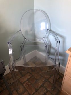 Ghost chair