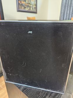 JVC SP-THD5W passive subwoofer