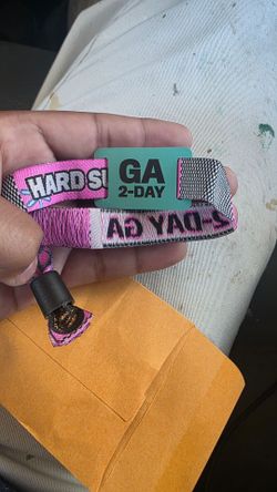 Hard summer 2 day pass