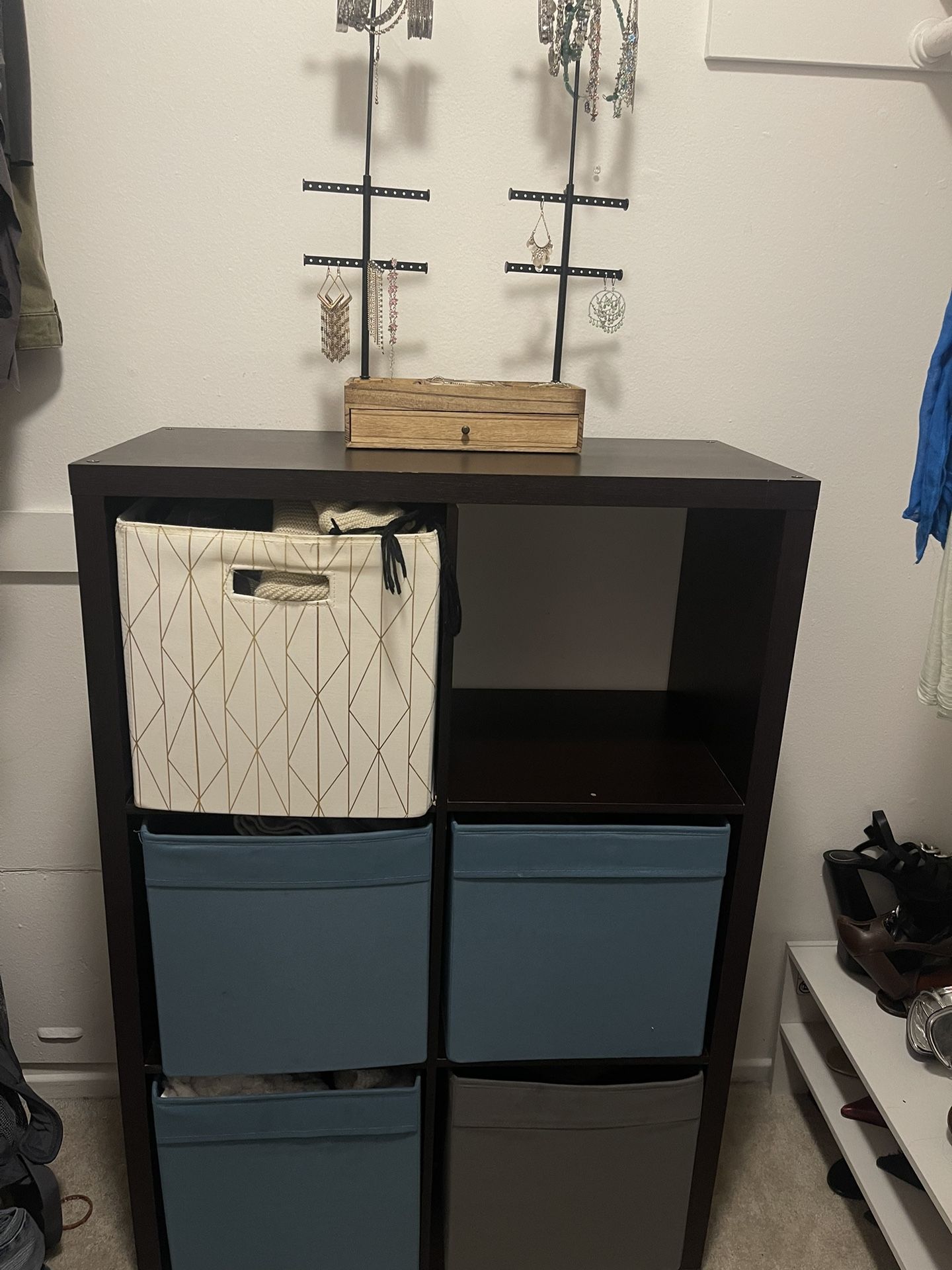 6 Cube Shelf organizer