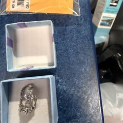 VVS1 Diamond Earrings 2.0Ct of D Color Grade Moissanite Set in Solid 925 Sterling Silver $599 Retail