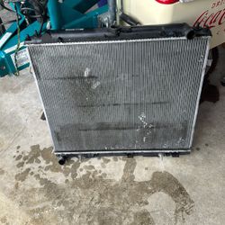 Radiator 2011 Nissan Xterra 