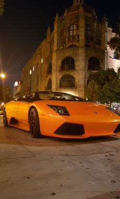2008 Lamborghini Murcielago Lp640
