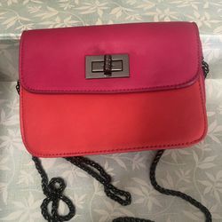 Small Purse  ,combination Colors  ,made In Italy 