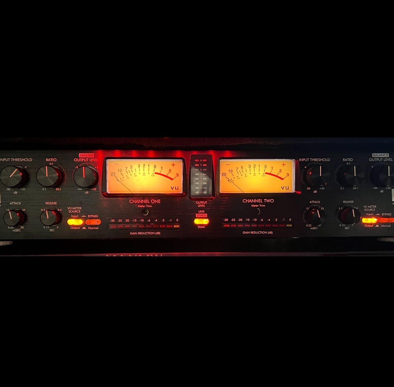 ART Pro VLA II - 2 Channel Vactrol / Tube Leveling Amplifier