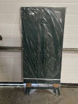 New Green Metal Steel Folding Patio Table Indoor Outdoor Camping 32” x 16” x 28”