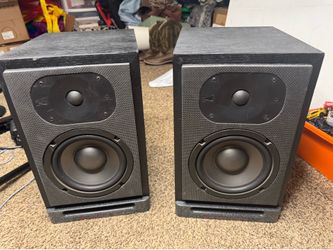 RSL CG-6a bookshelf speakers from RogerSound Labs