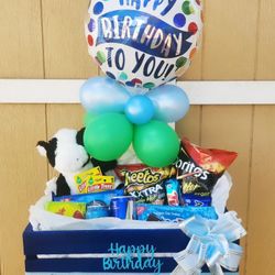 Custom GIFT BASKET