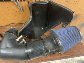 Coyote Intake, Manifold And Tuner