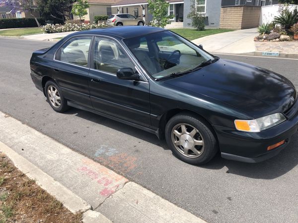94 Honda Accord Ex P Smog Low Miles 4 Cylinder For In Long 94 Honda Accord Ex P Smog Low Miles 4 Cylinder