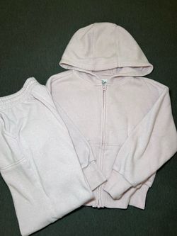 Light pink jogger set (size 6/6x)